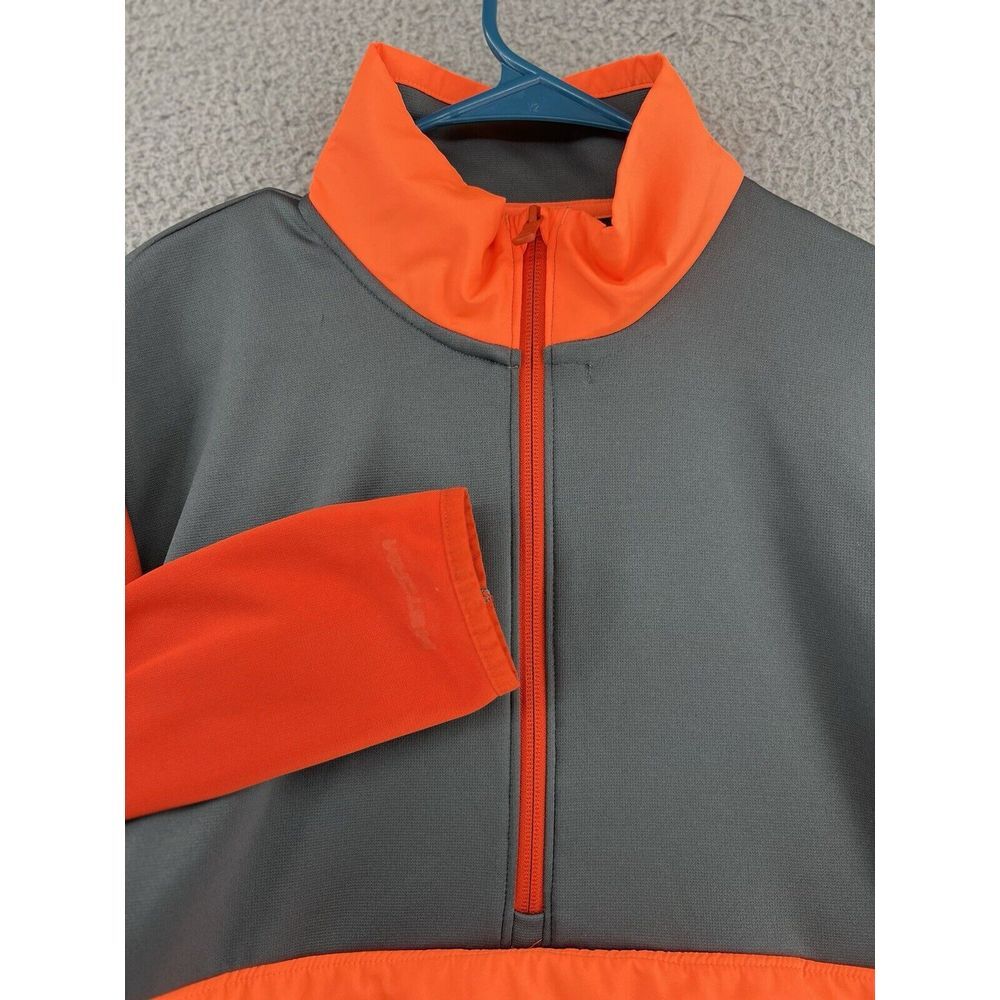 Under Armour Sweater Men M Multicolor Pullover 1/4 Zip Fleece Loose Cold Gear
